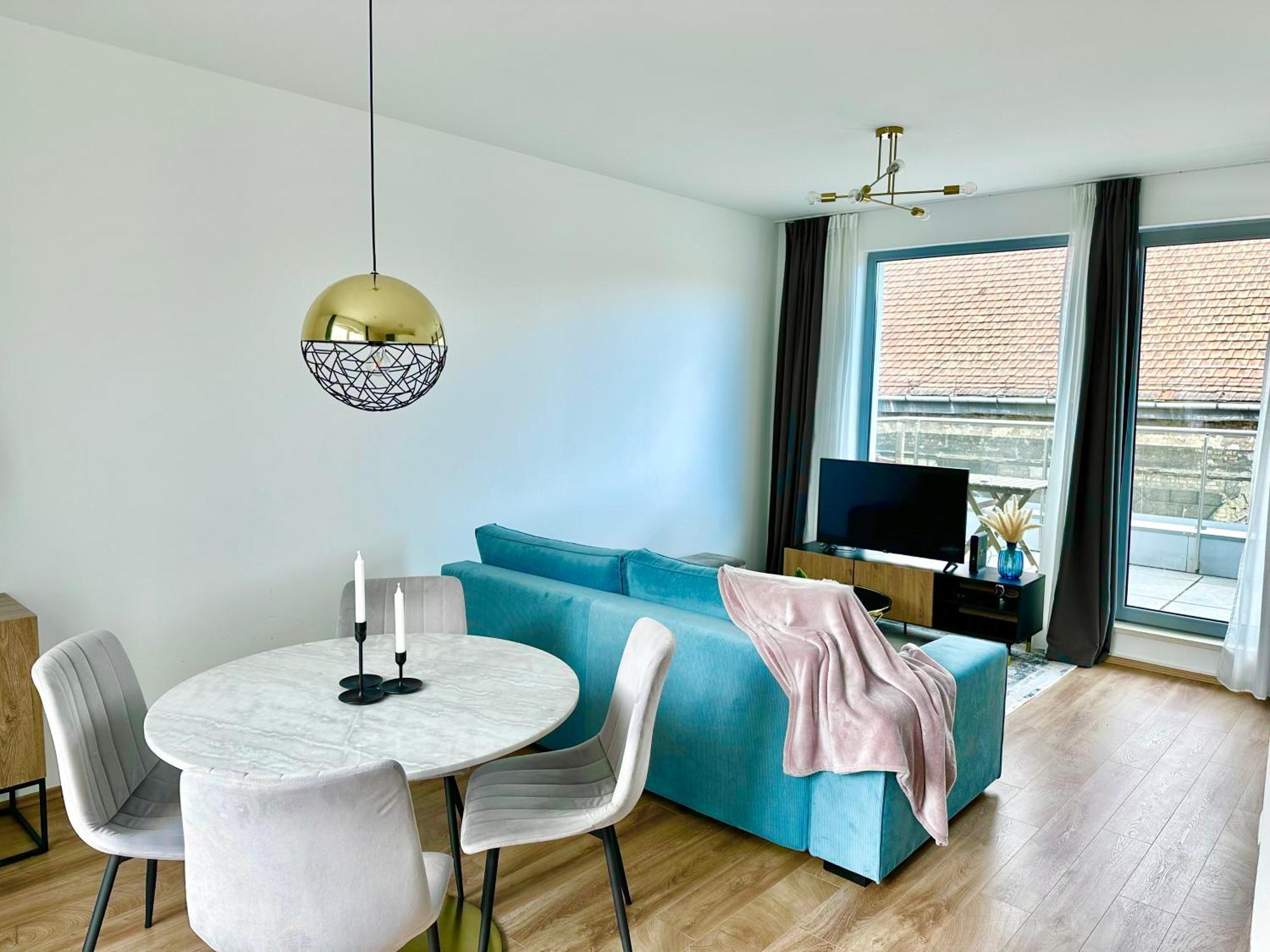 ~ Roof Terrace/ac/indoor Parking Apartment *