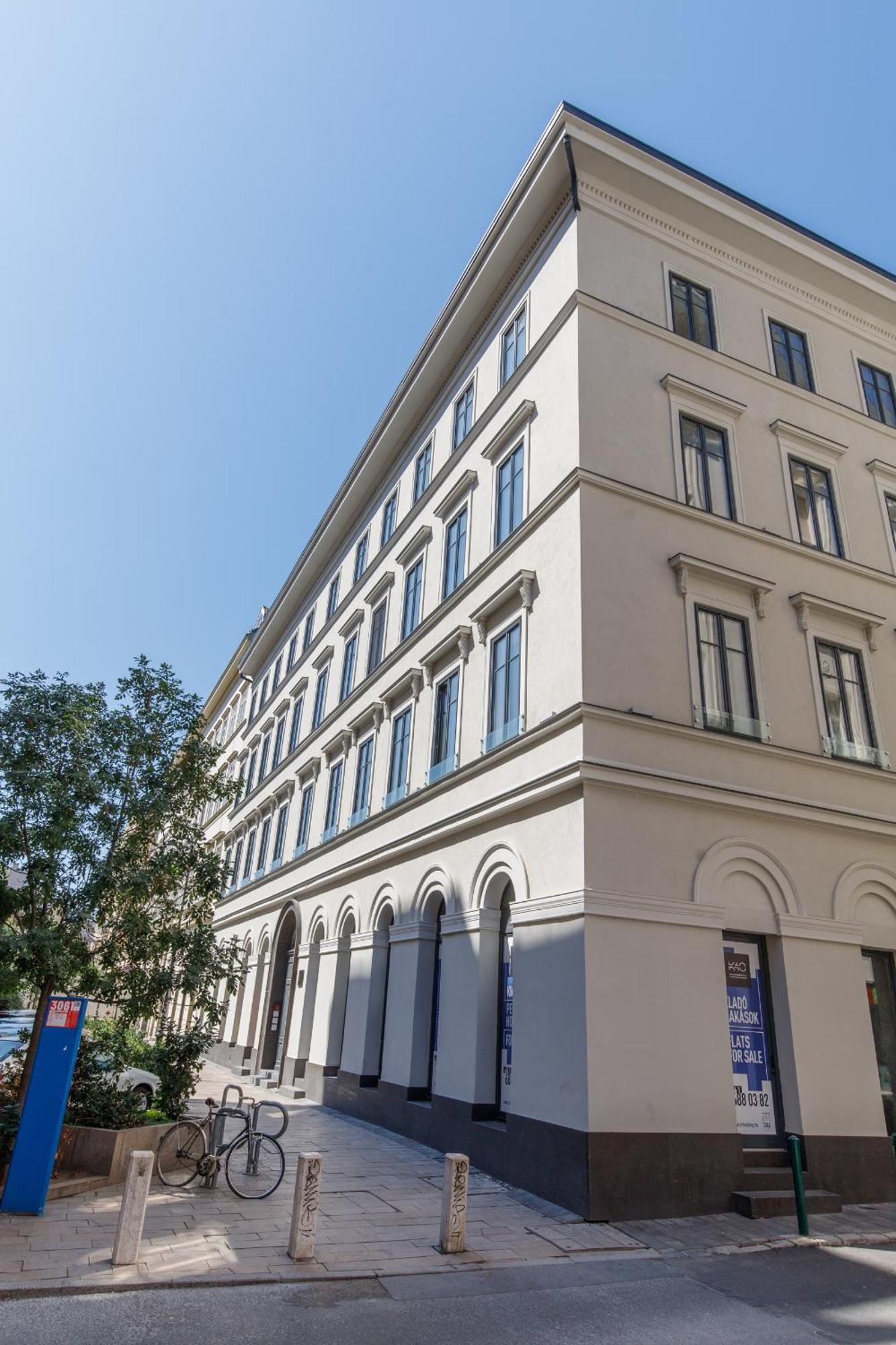 Apartmán K40 Double Bedroom In The Center Budapest