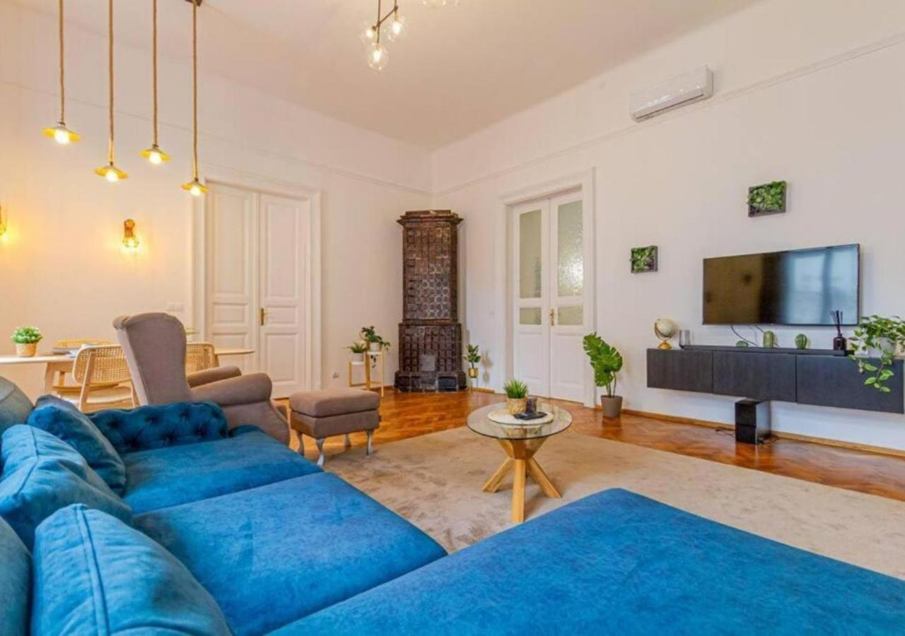 Lägenhet Luxury By The Famous Vaci Street Budapest