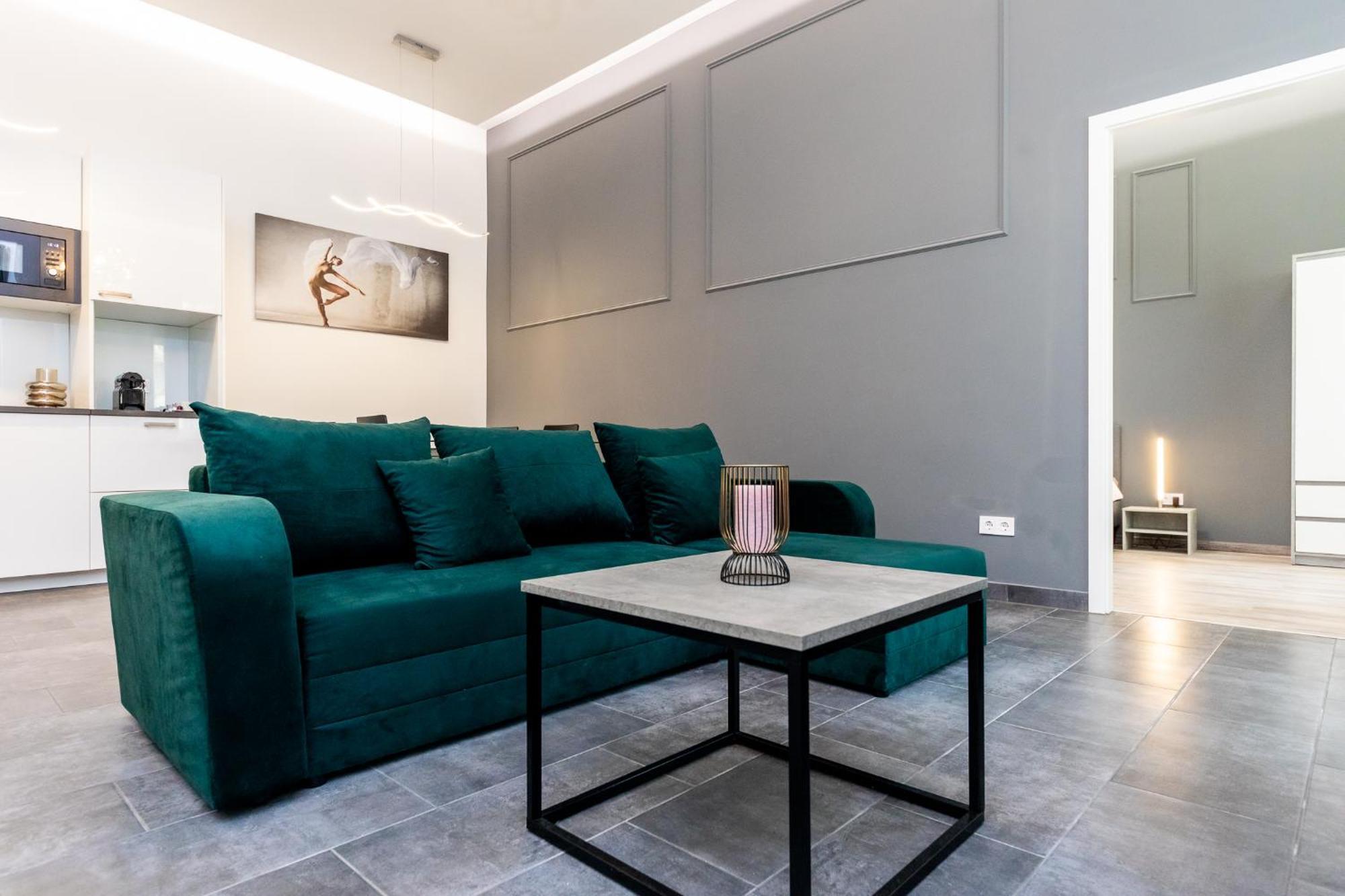 Apartament Lux Downtown