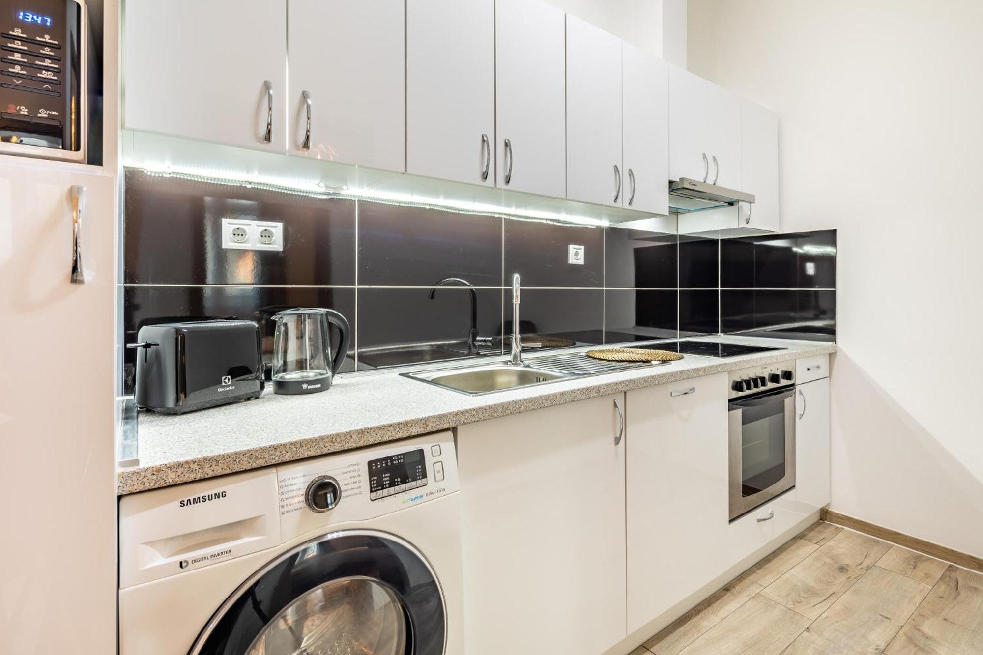 Apartamento Super - Very Lively Area - In Gozsdu