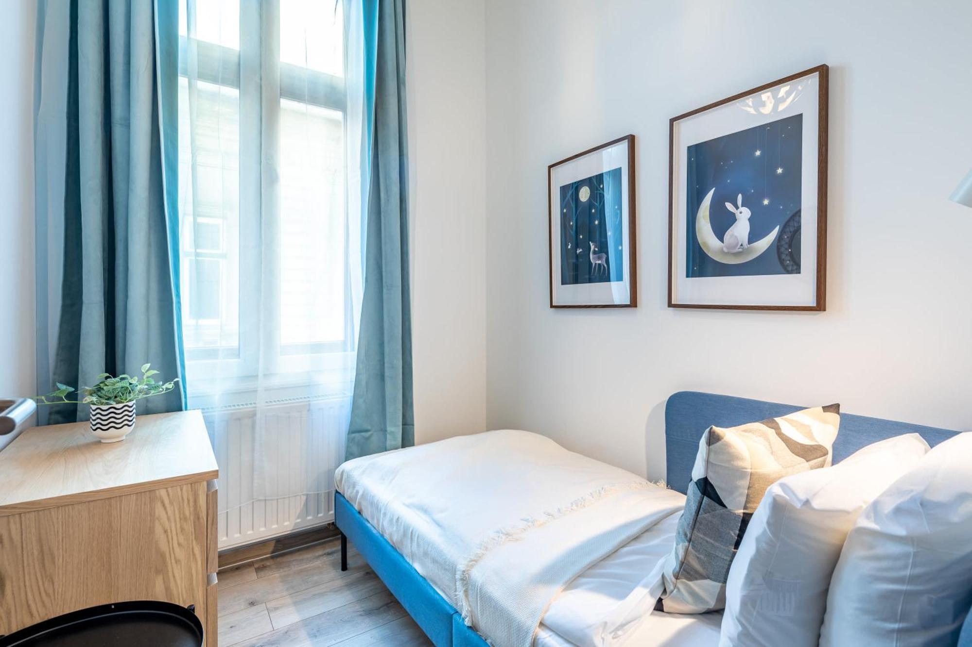 Apartamento Super - Very Lively Area - In Gozsdu *