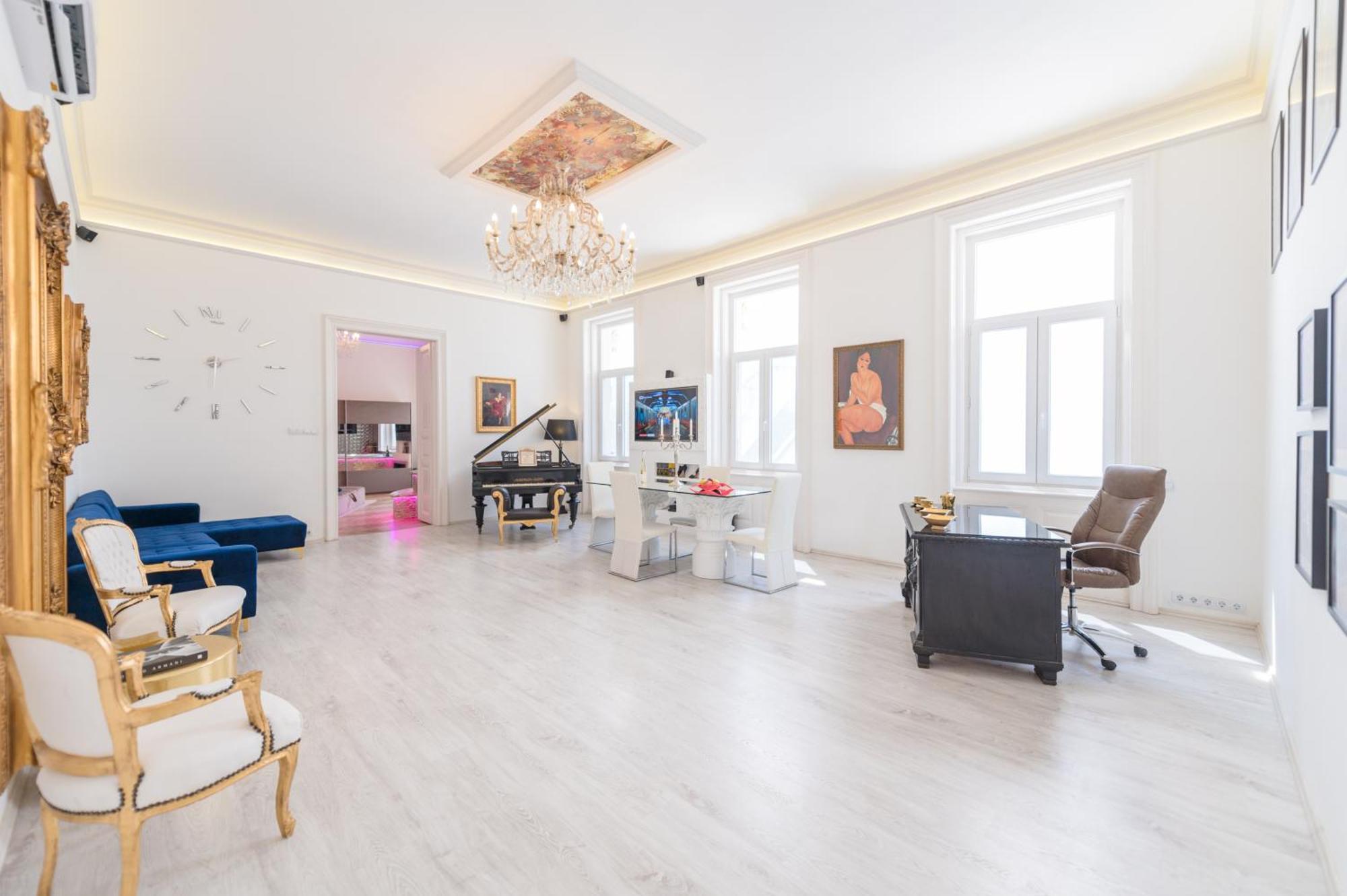 Apartamento Eye Presidential With Jacuzzi & Sauna *