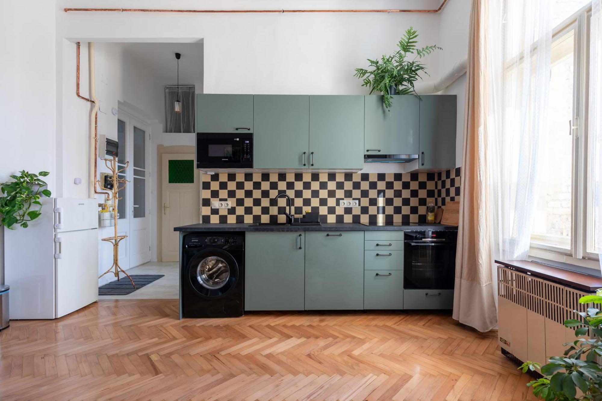 After Eight Apartamento Budapest