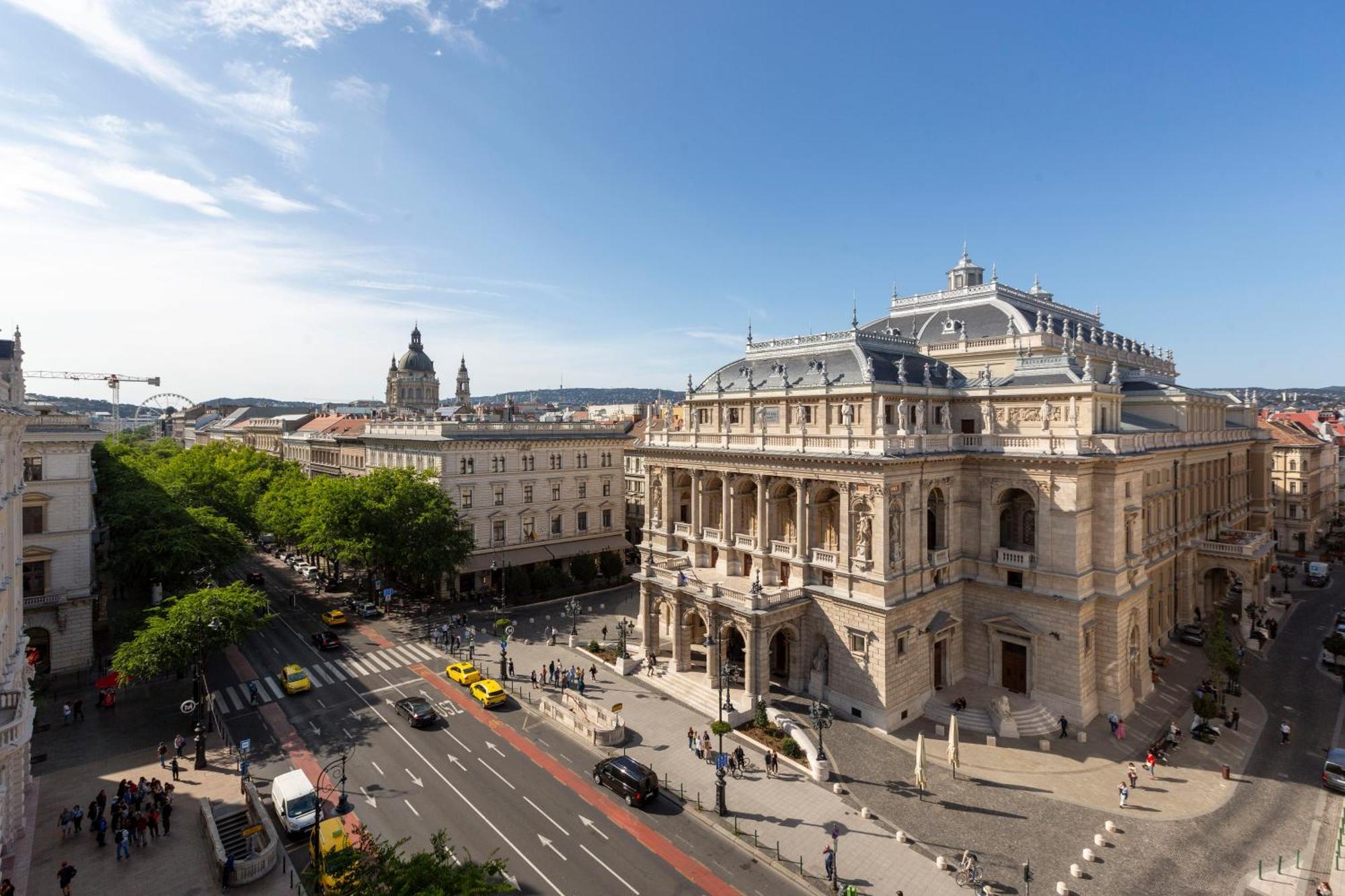 Graceful & Cozy Dream Next To The Opera House Appartement