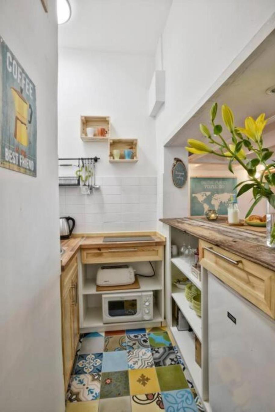 Charming With Bistro Kitchen Apartamento Budapest