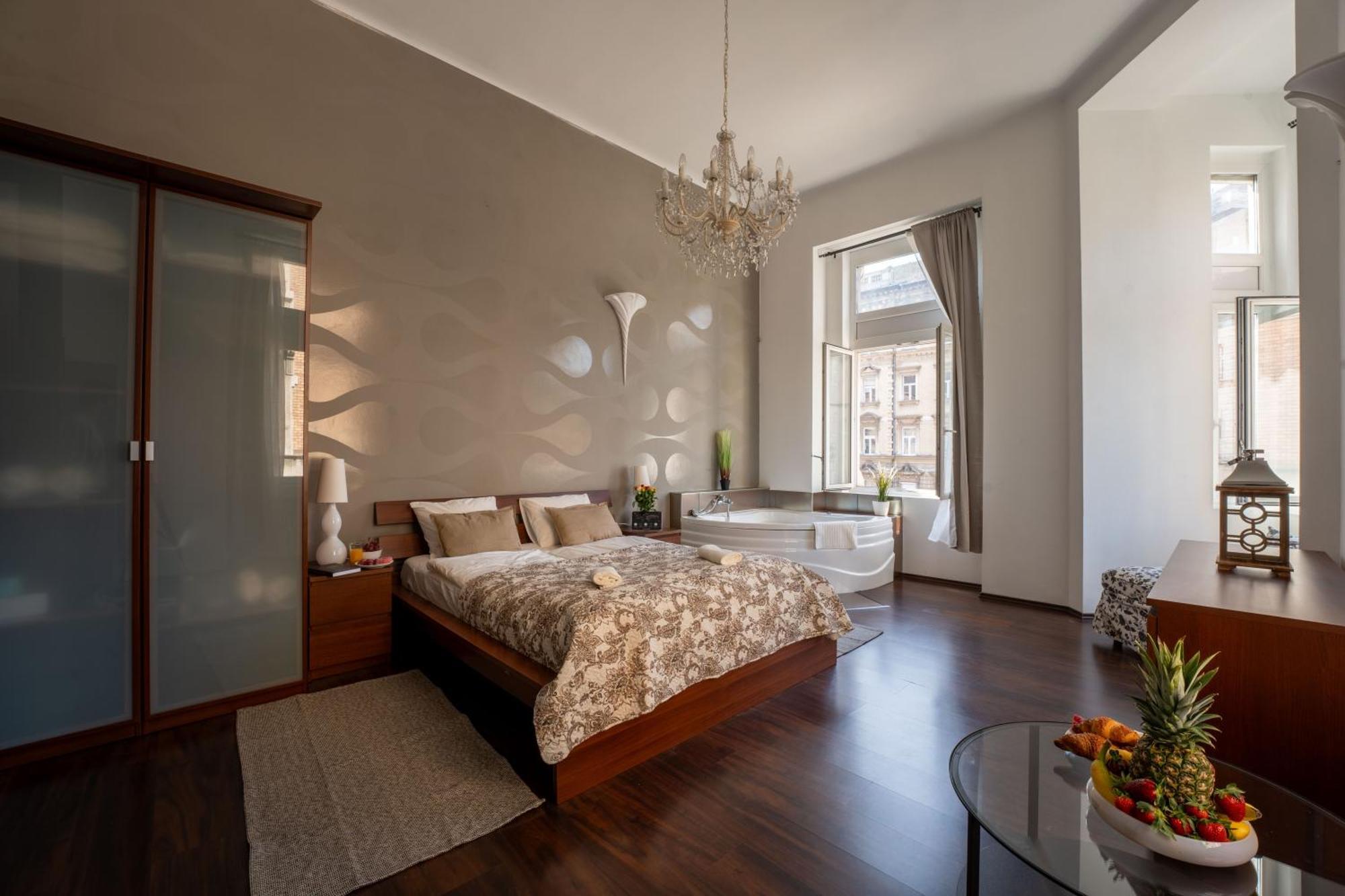 Appartamento Dandelion Bpest Central Apartman *