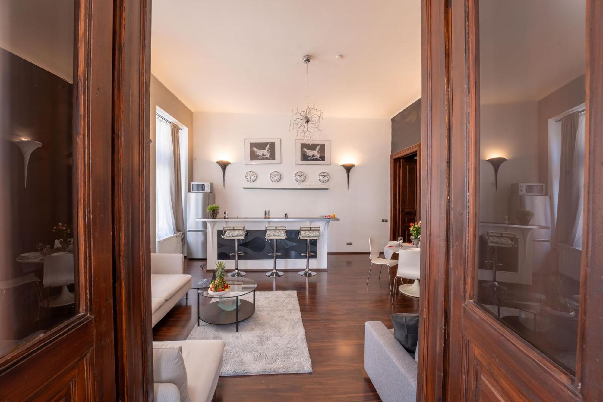 Appartamento Dandelion Bpest Central Apartman *