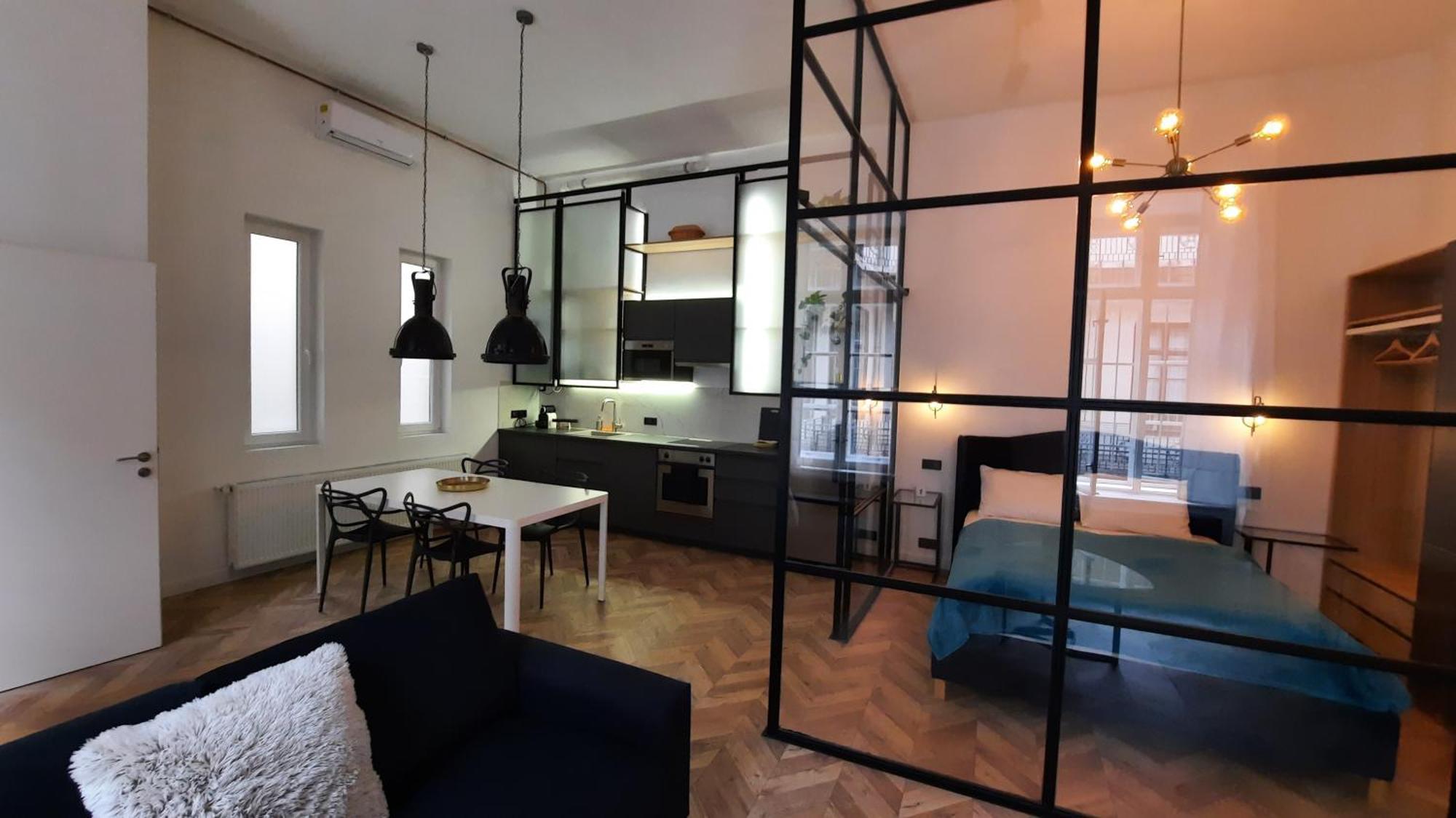 Apartment Deak Loft Budapest