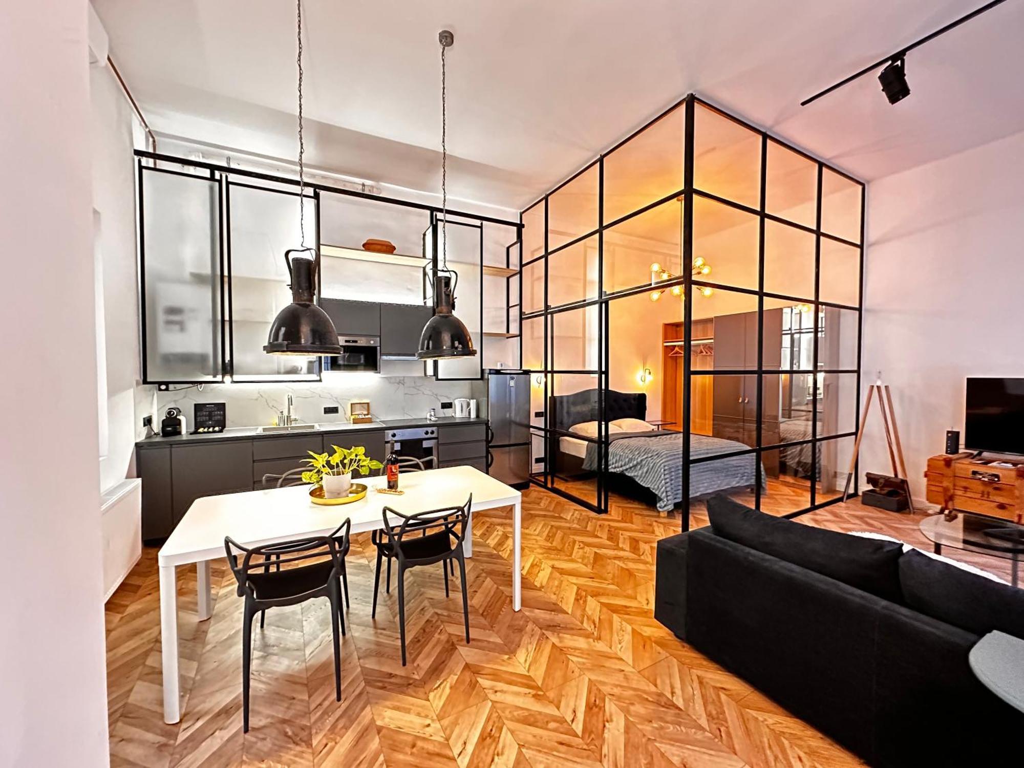 Apartment Deak Loft Budapest