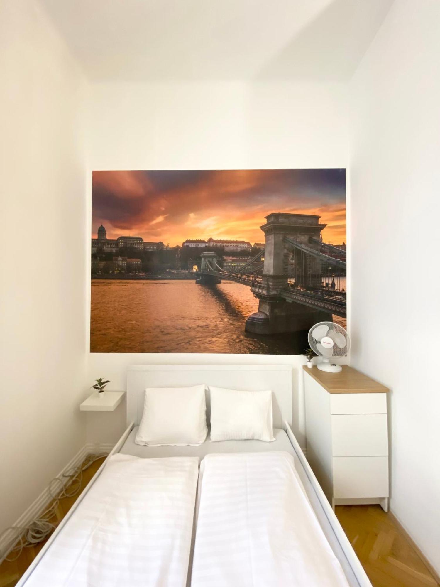 Vaczi Relax Boutique Suits Apartmán Budapešť
