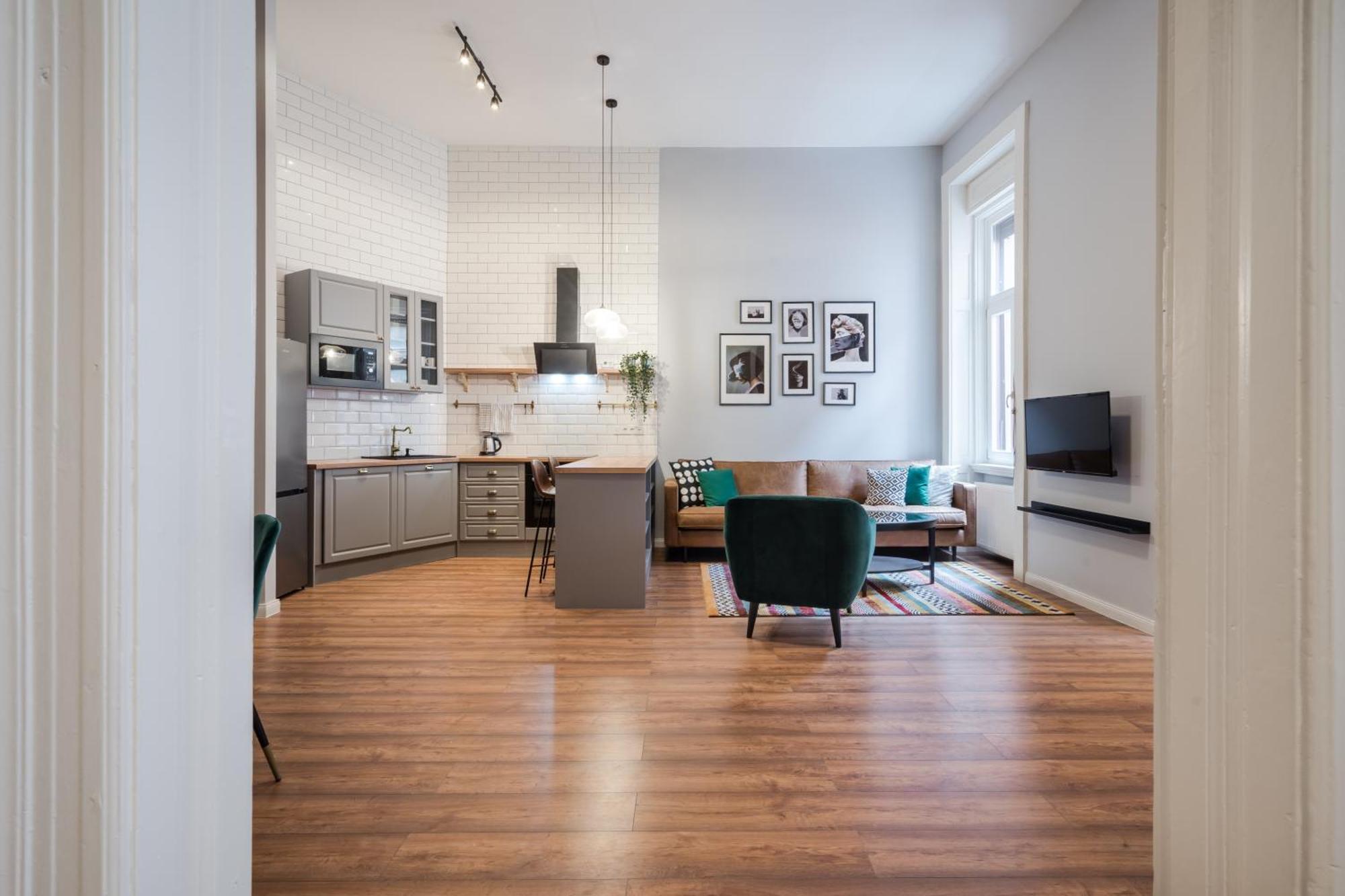 Apartment Aradi Chic Budapest