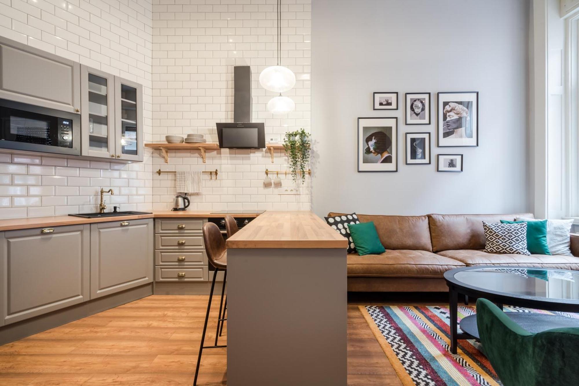 Apartment Aradi Chic Budapest