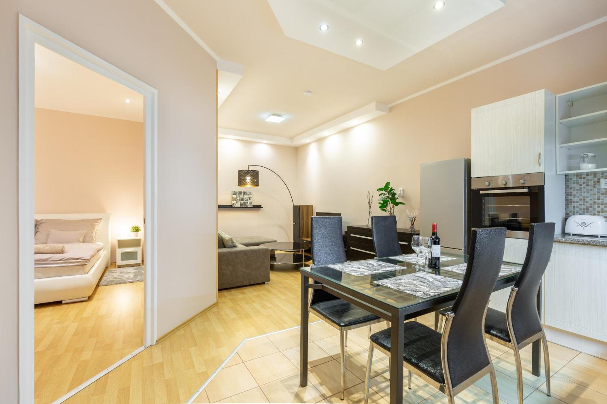 Apartment Downtown By Stn