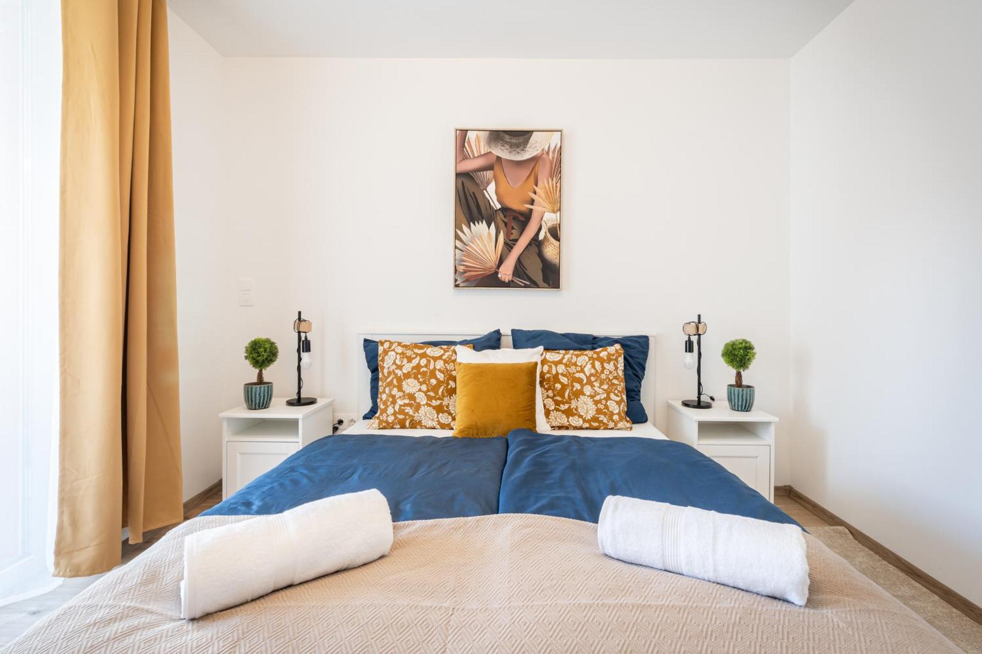 Apartmán Need In Bp - Garage, Terraces, Aircon Budapešť