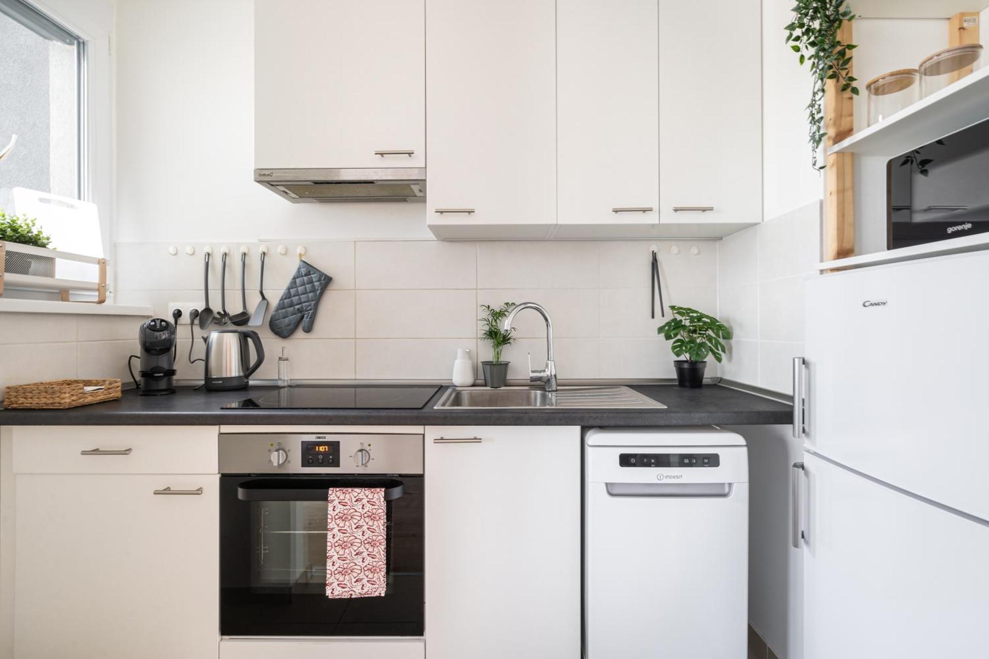 Need In Bp - Garage, Terraces, Aircon Apartmán