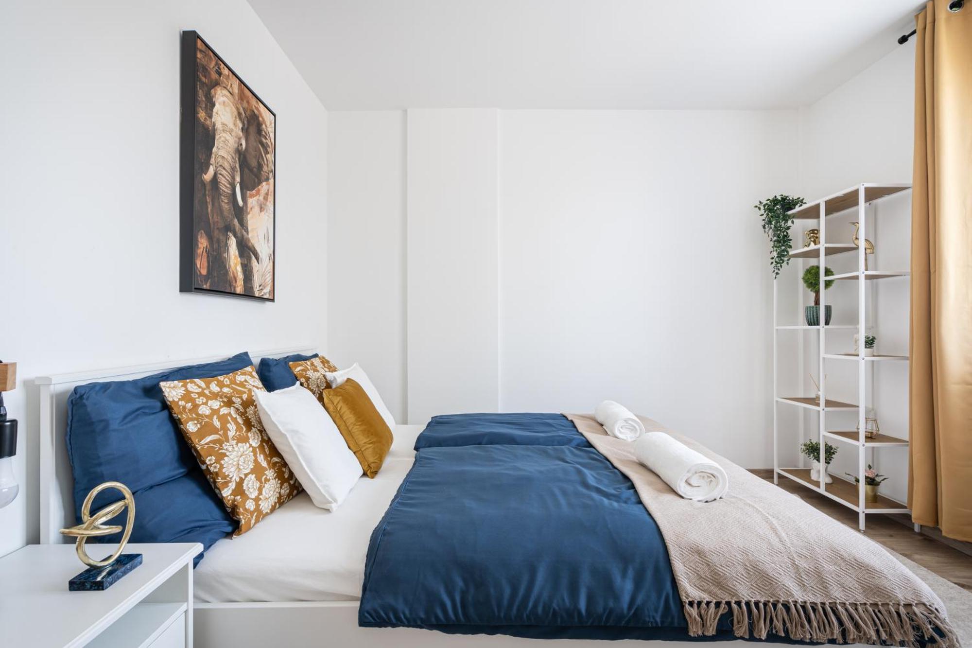 Apartmán Need In Bp - Garage, Terraces, Aircon *