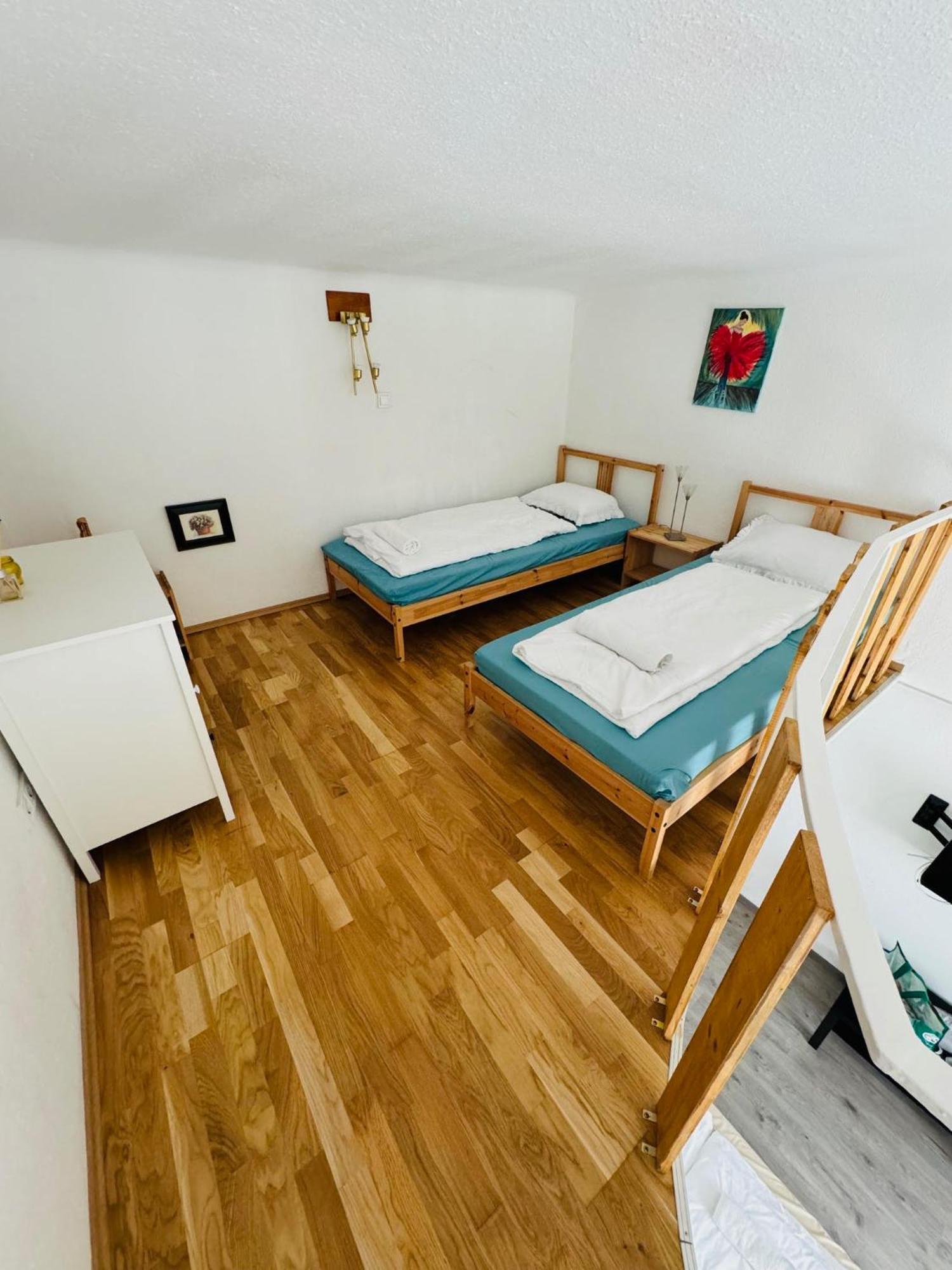 Oktogon Spacious Ac Balcony Apartamento Budapest