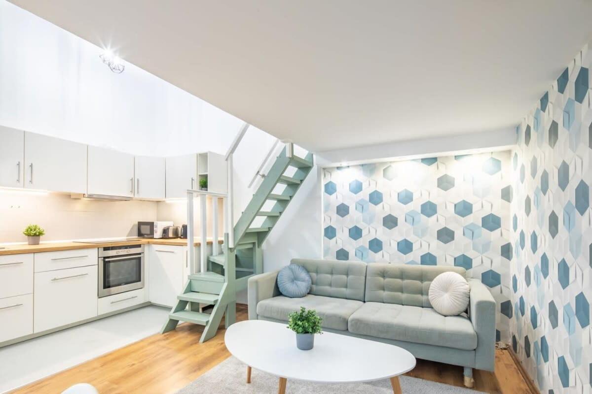 Trendy Downtown Hideaway Lägenhet Budapest