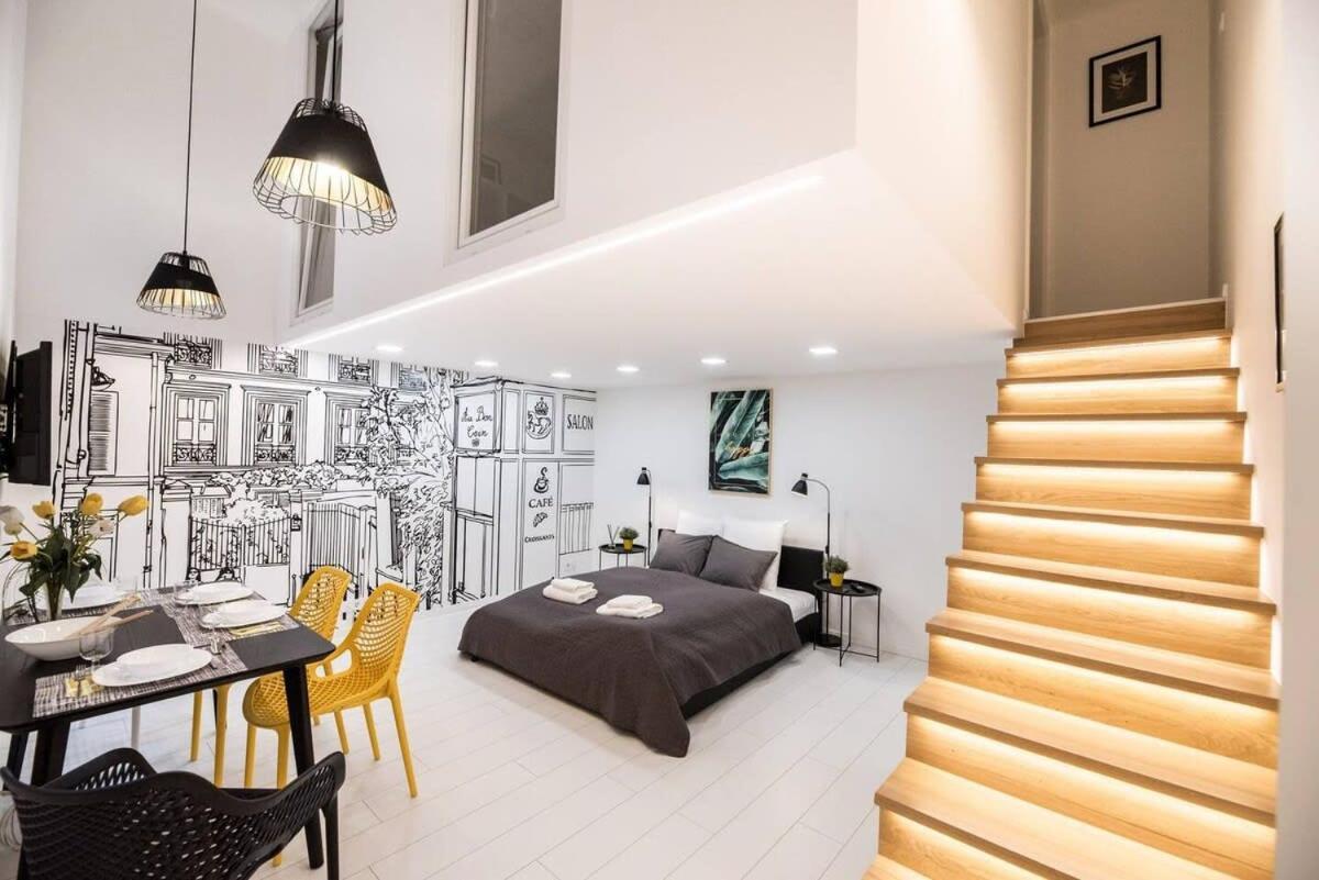 Renovated Design Close To The Danube Lejlighed Budapest