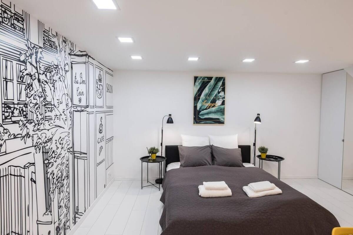 Lejlighed Renovated Design Close To The Danube