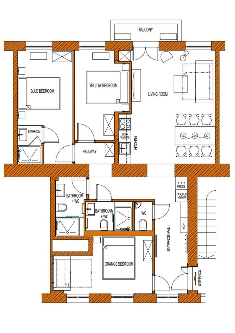 Apartamento Izabella66 *