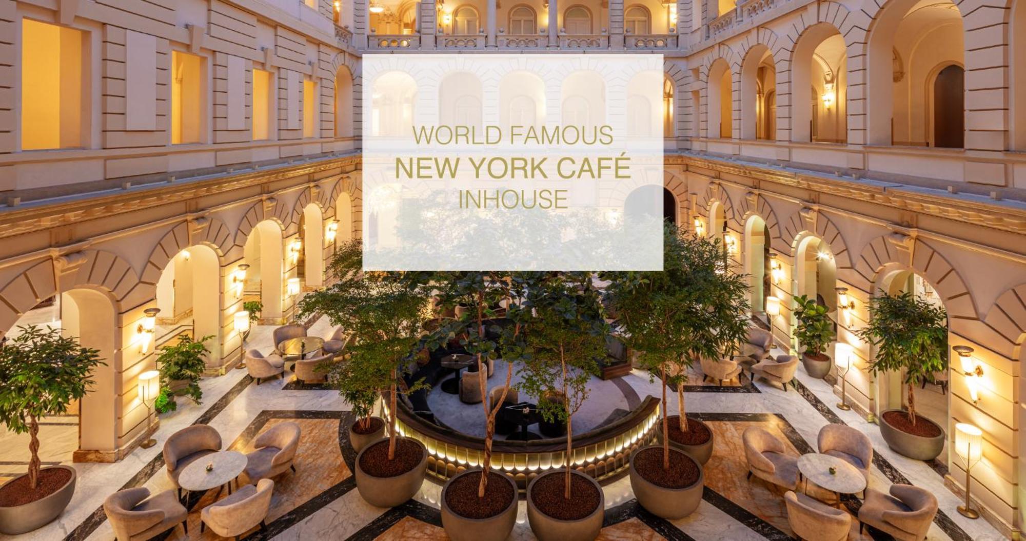 Anantara New York Palace - A Leading Of The World 5* Budapešť