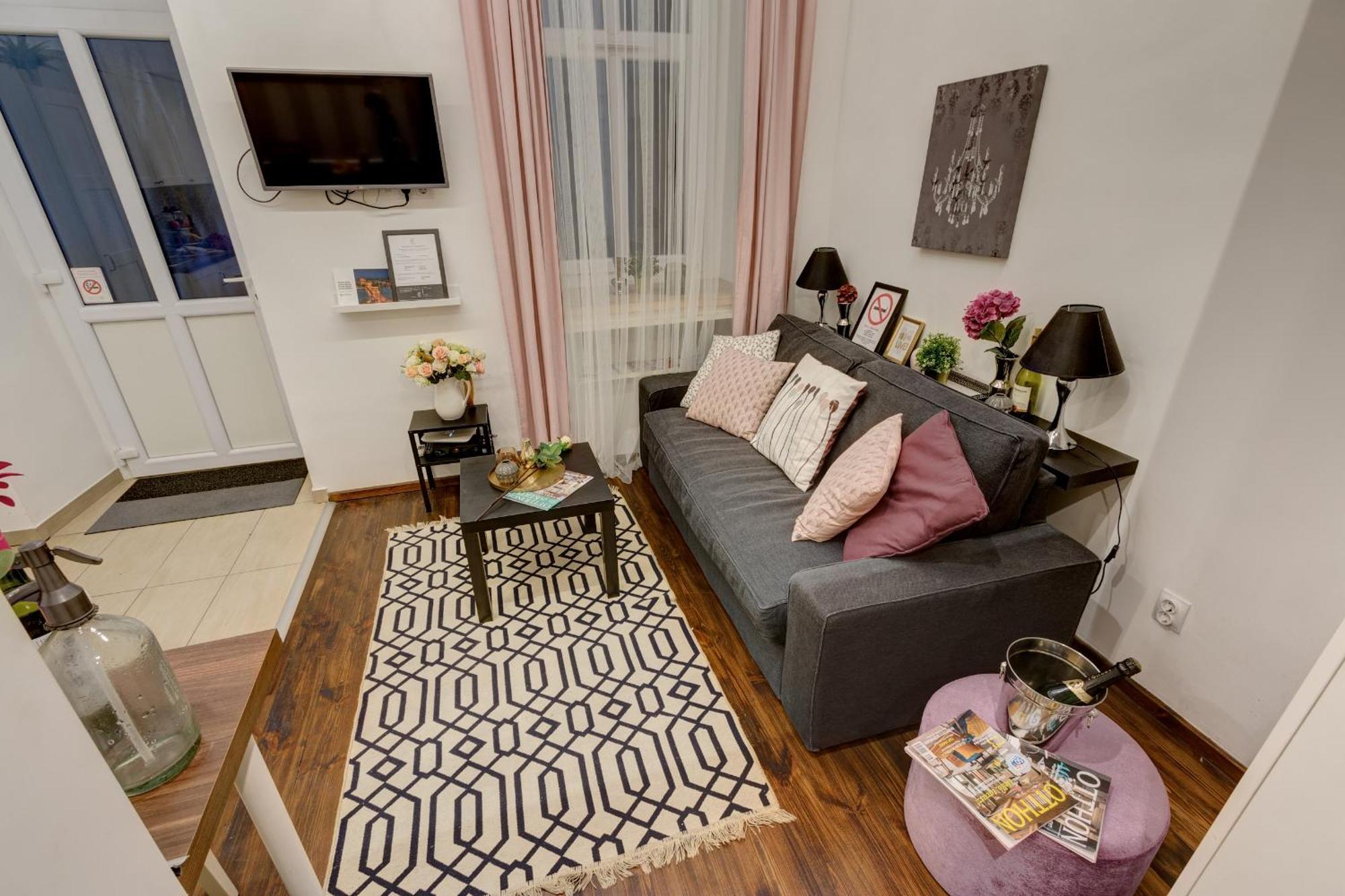 Apartamento Beautiful At Basilca 1-2 *