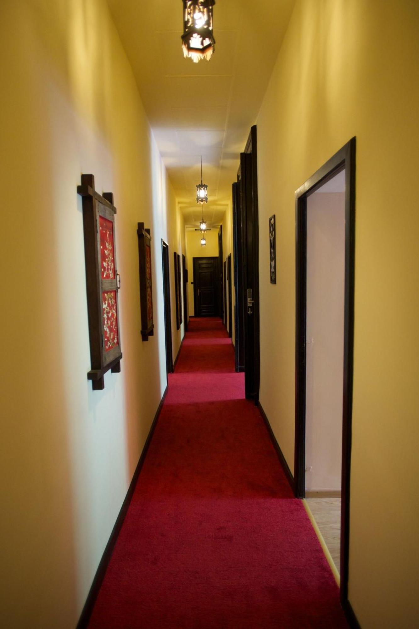 Hotel Andrassy Thai Budapest