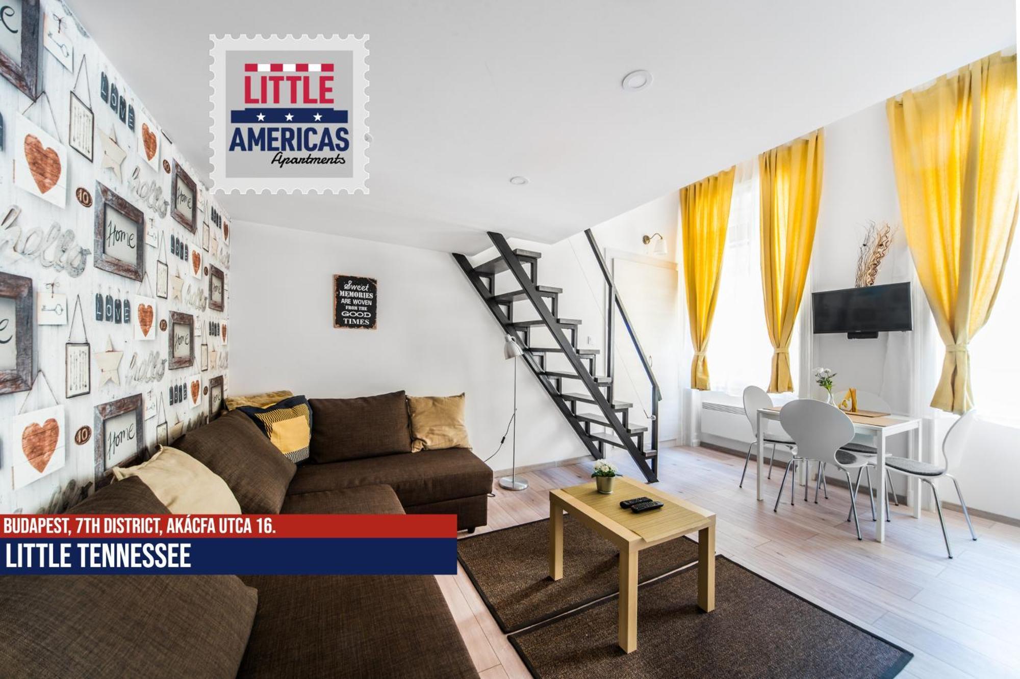 Apartamento Little Americas Ring Budapest
