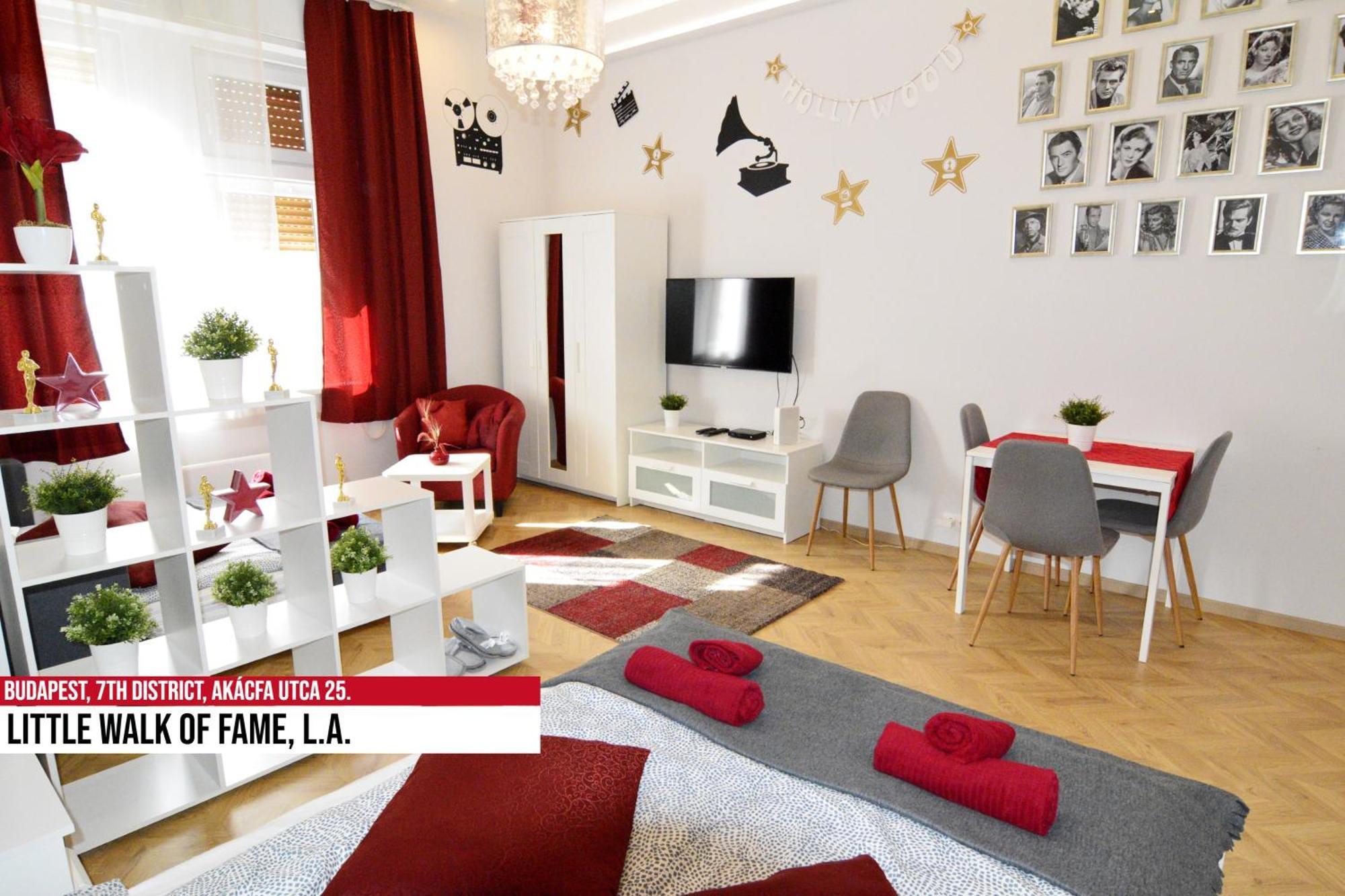 Apartamento Little Americas Ring Budapest