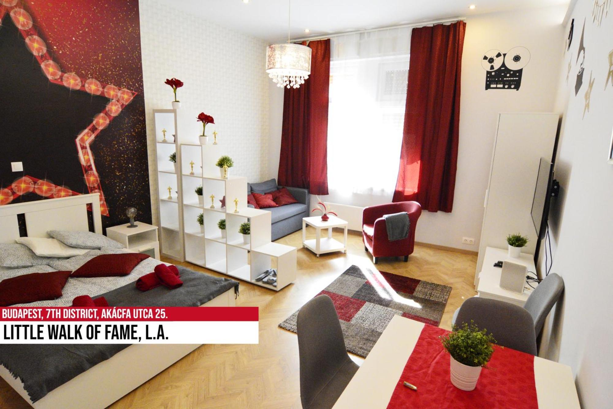 Apartamento Little Americas Ring Budapest