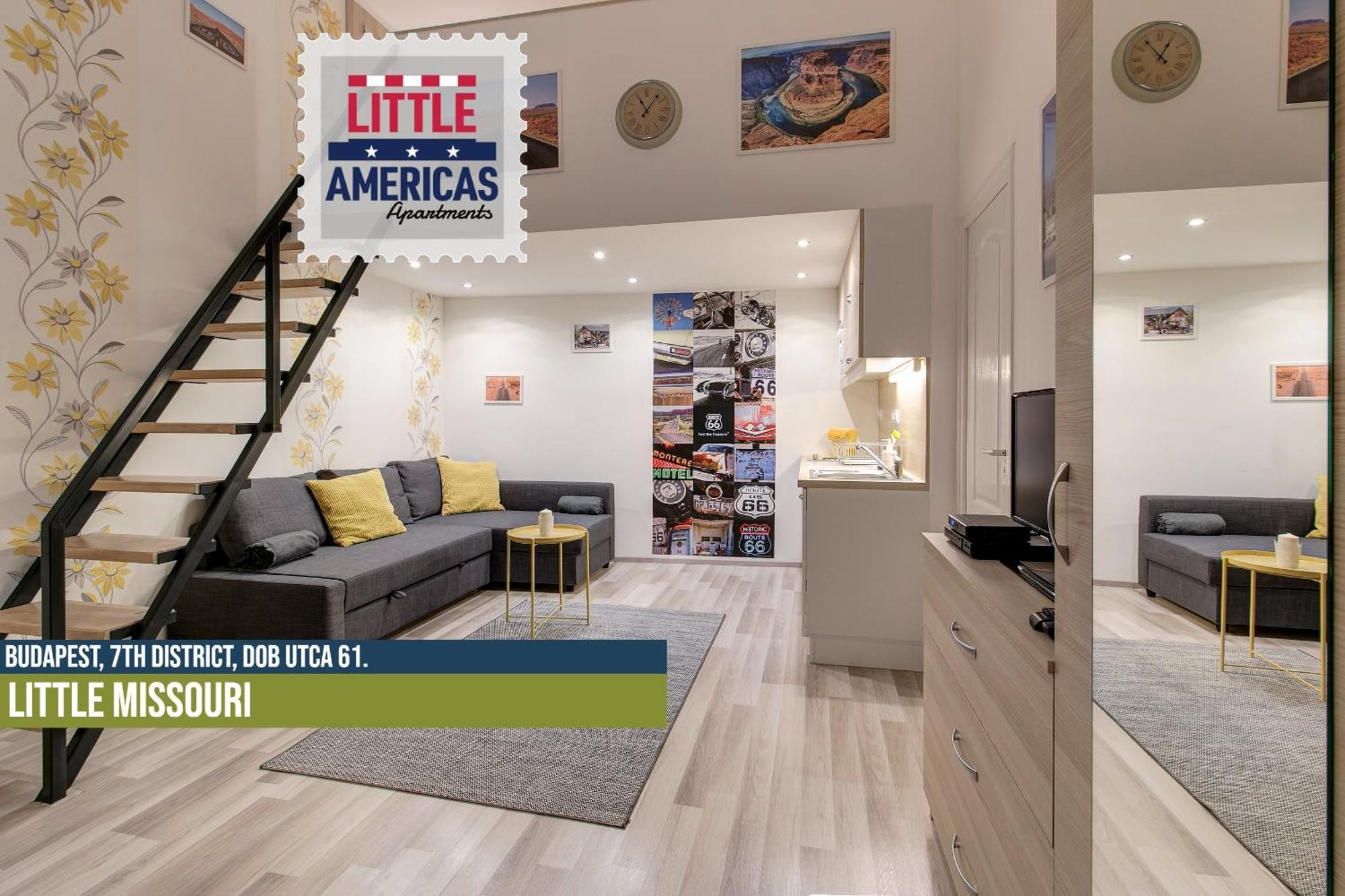 Apartamento Little Americas Ring Budapest