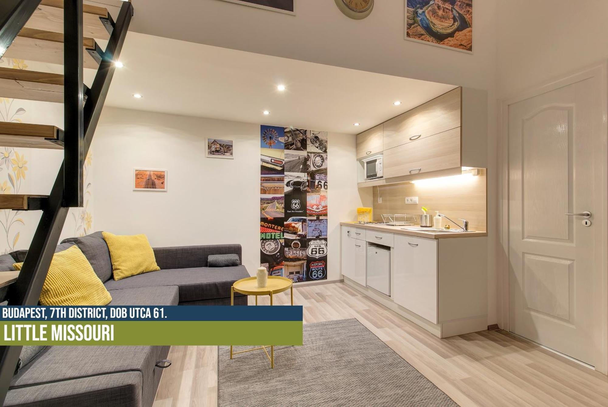 Apartamento Little Americas Ring Budapest