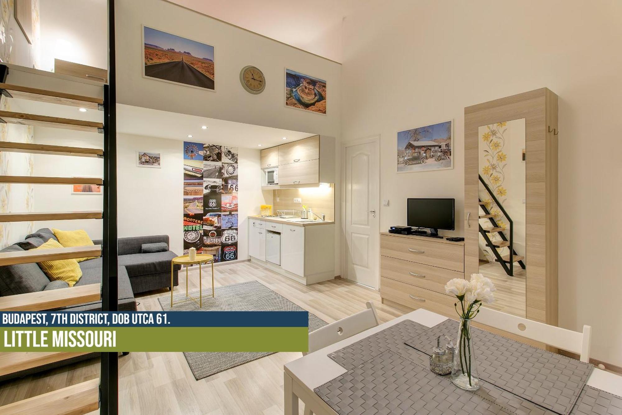 Apartamento Little Americas Ring *