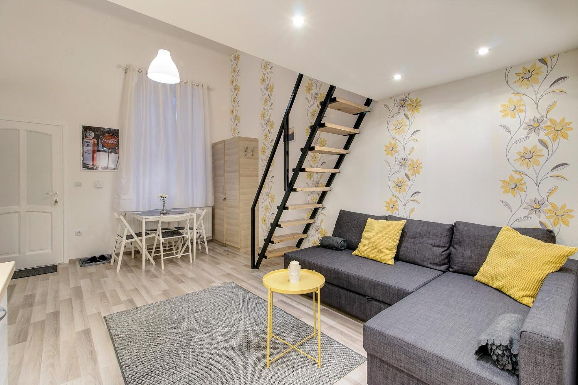 Apartamento Little Americas Ring Budapest