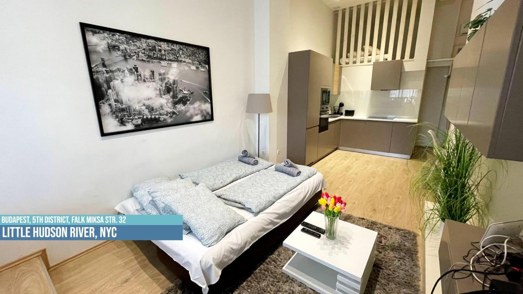 Apartament Little Americas Hudson River Budapeszt