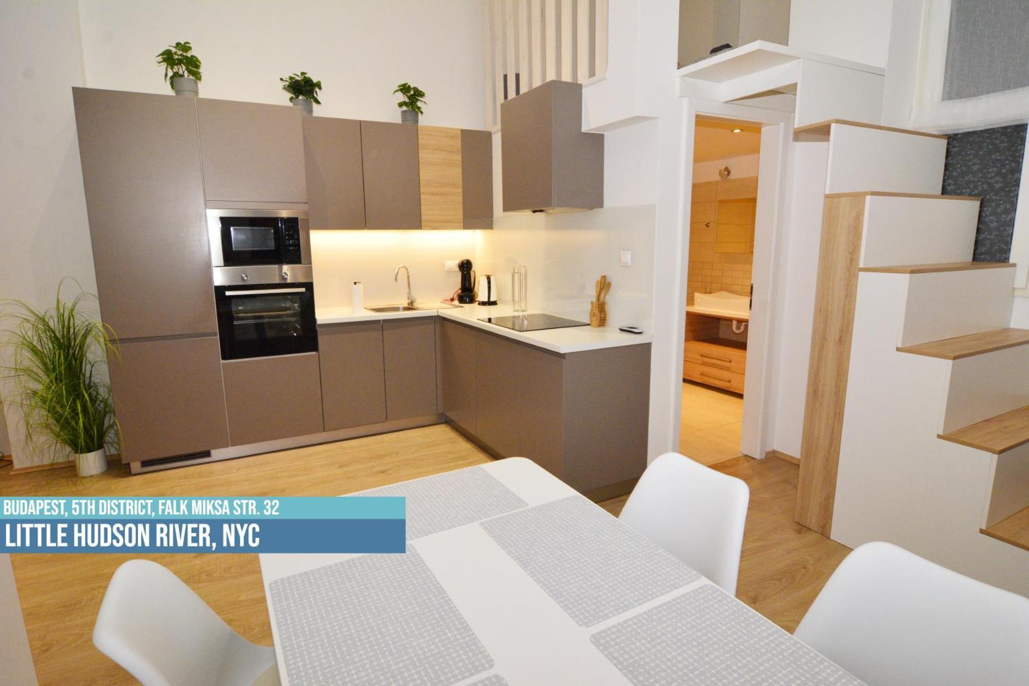 Apartament Little Americas Hudson River *