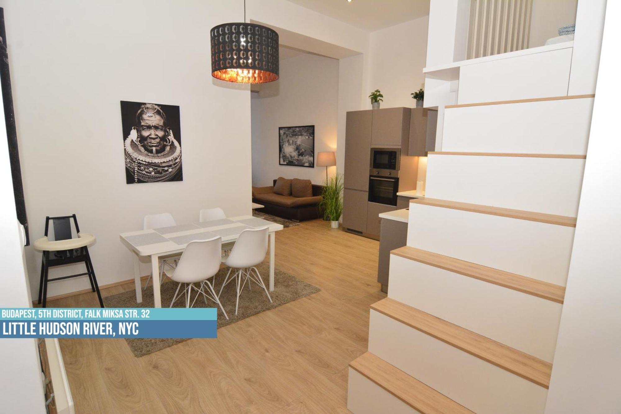 Apartament Little Americas Hudson River Budapeszt