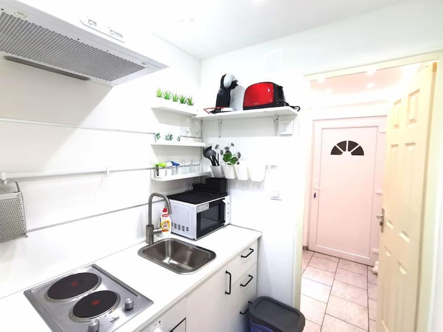 Lejlighed Erzsebet 5b Center 1 Db Bed Very Convenient Budapest