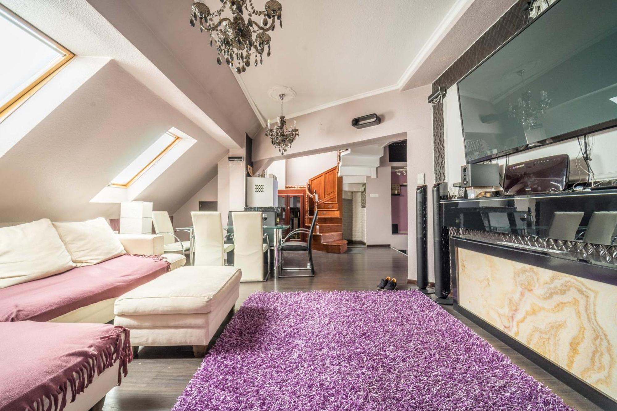 Apartmán Opera Panoramic Penthouse Budapešť