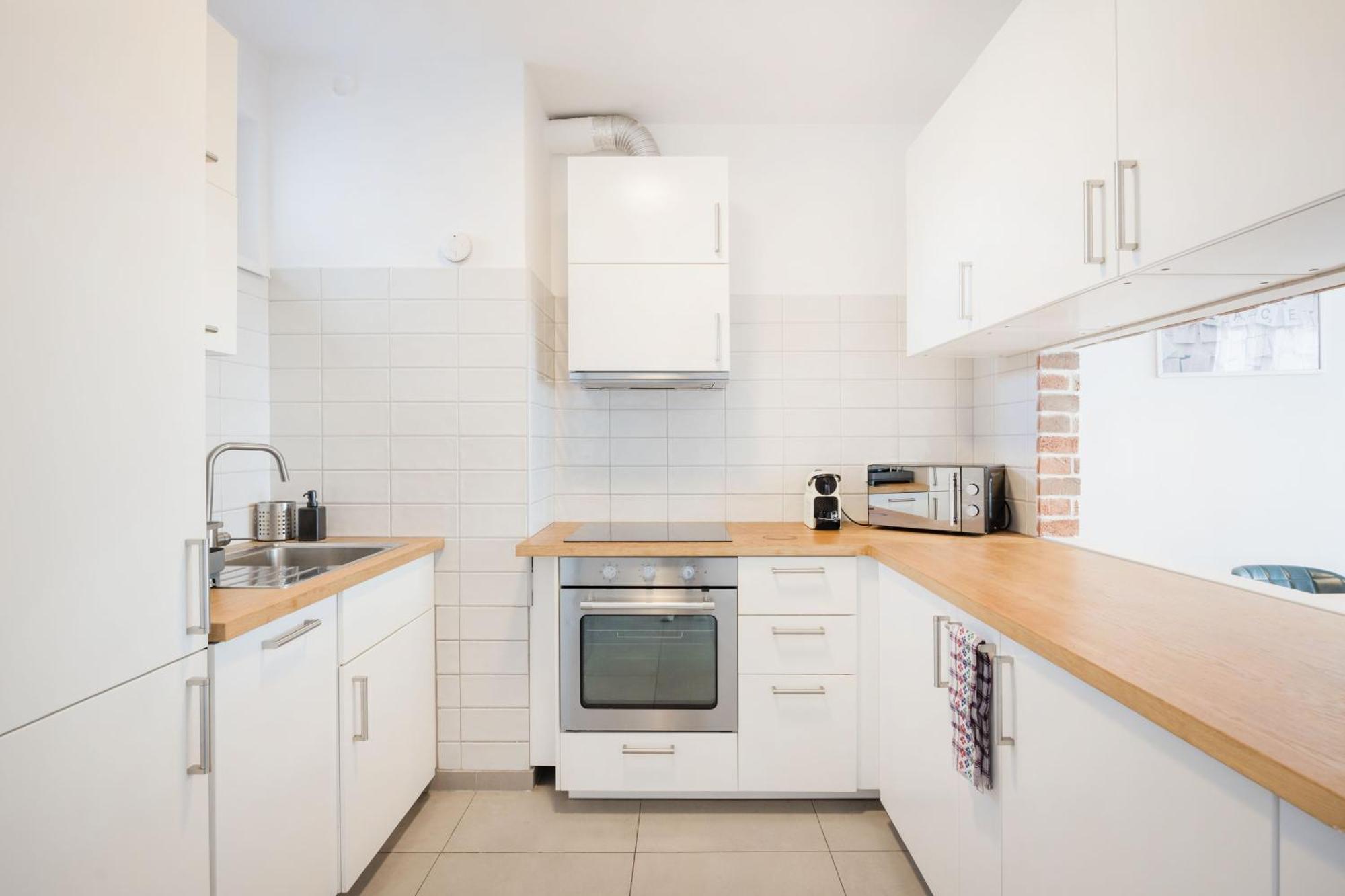 Bright Floor With Parking Lejlighed Budapest