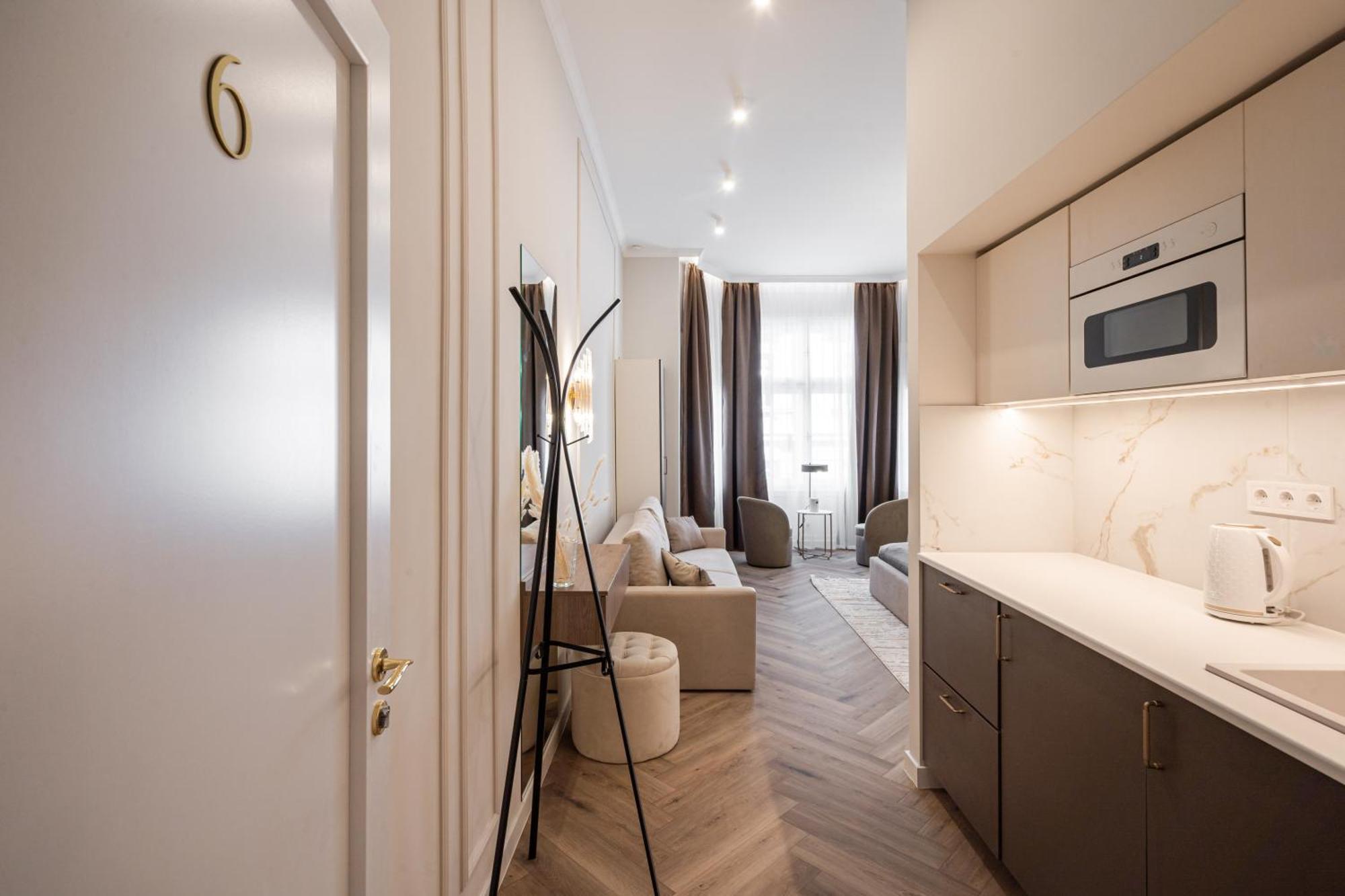 Apartmán A20 - Boutique Location, By Bqa Budapest