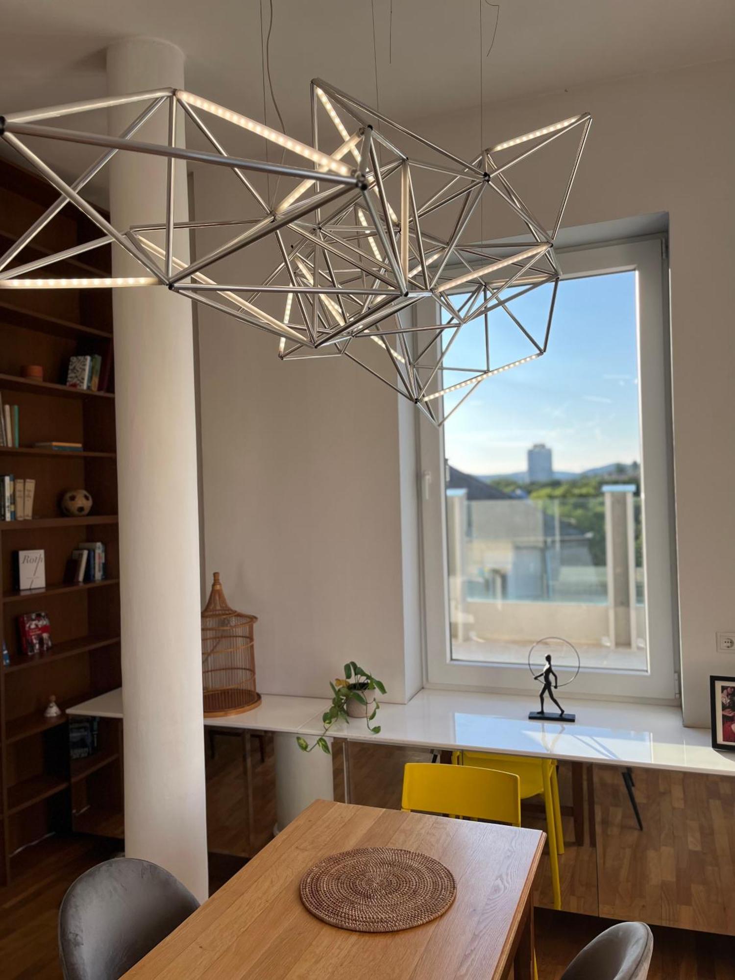 Apartamento Luxury Penthouse With Giga Terrace In Buda Center Budapest