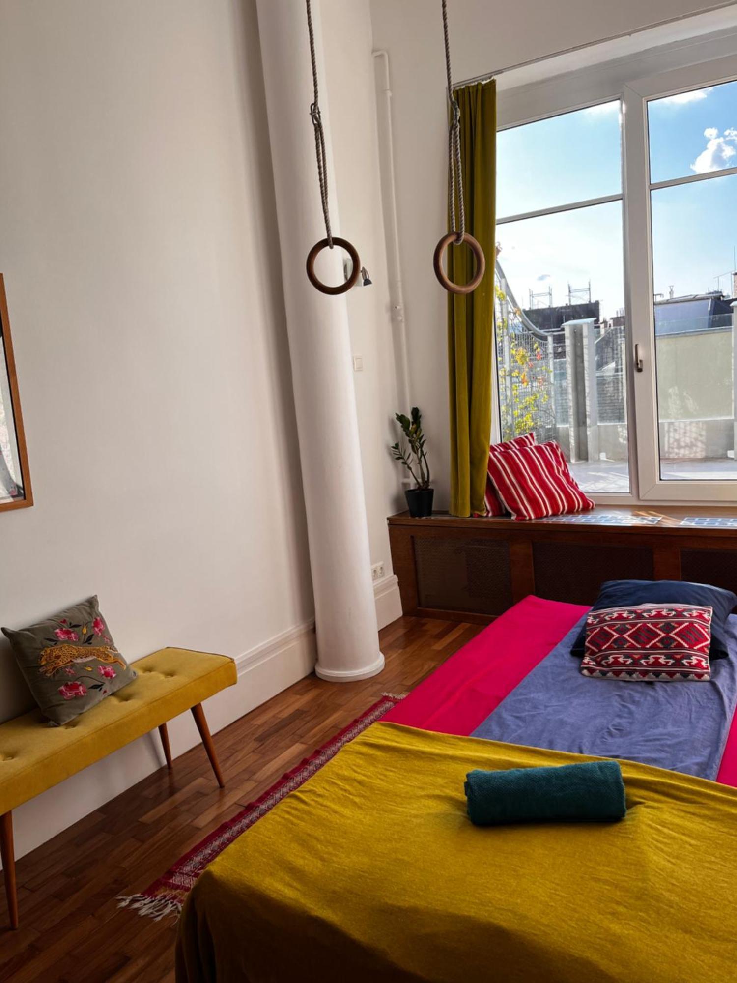 Luxury Penthouse With Giga Terrace In Buda Center Apartamento *