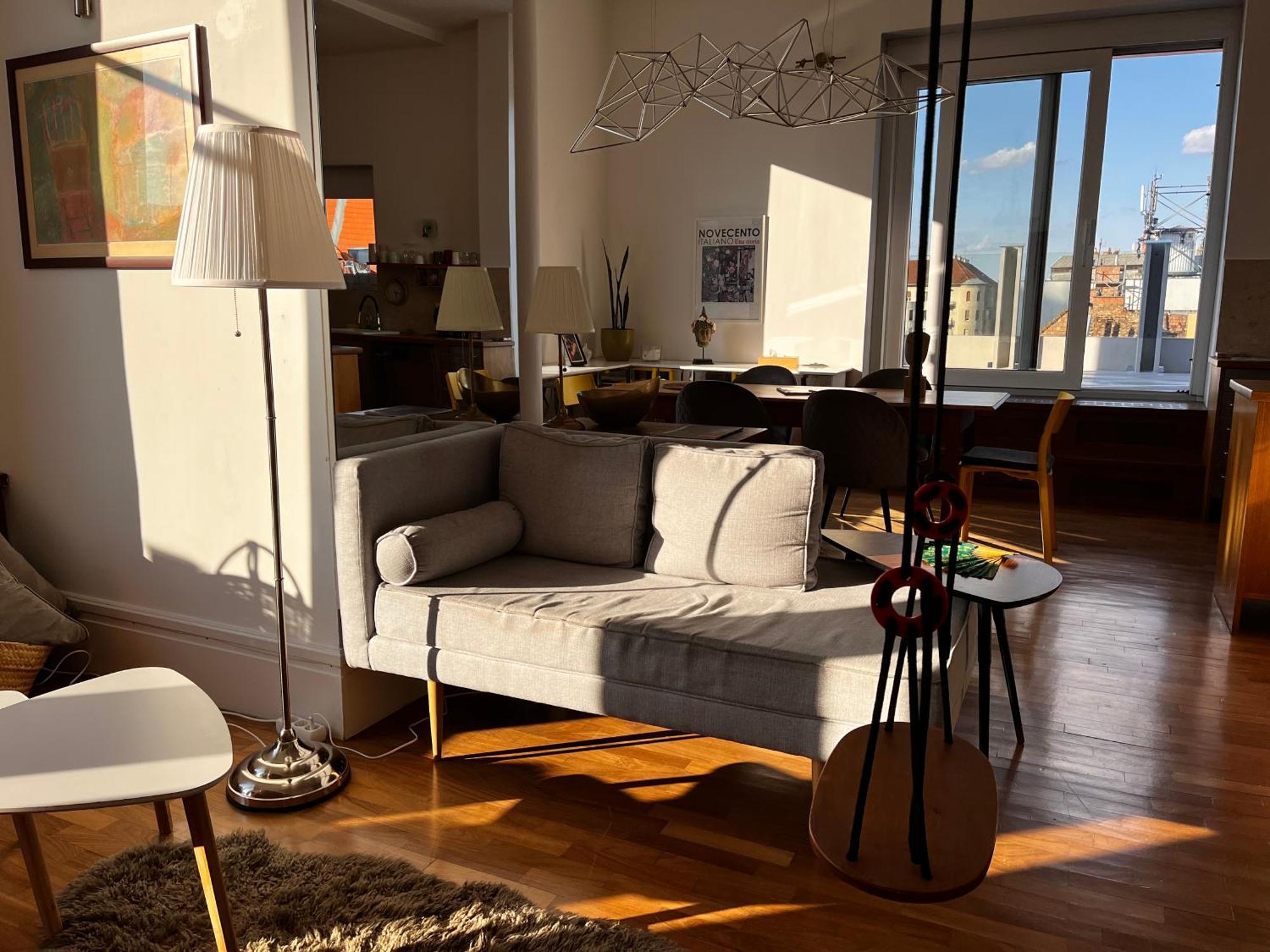 Luxury Penthouse With Giga Terrace In Buda Center *