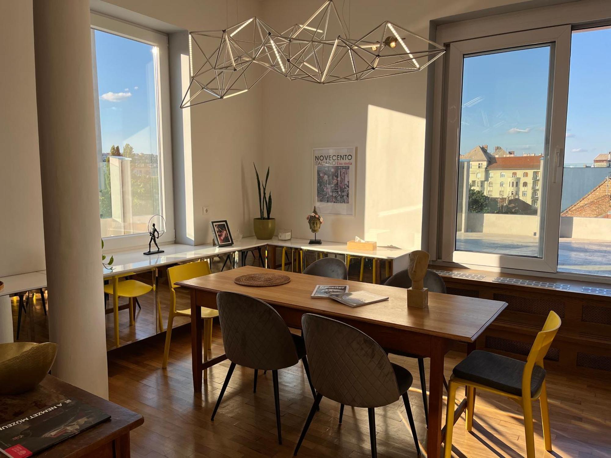 Apartamento Luxury Penthouse With Giga Terrace In Buda Center *