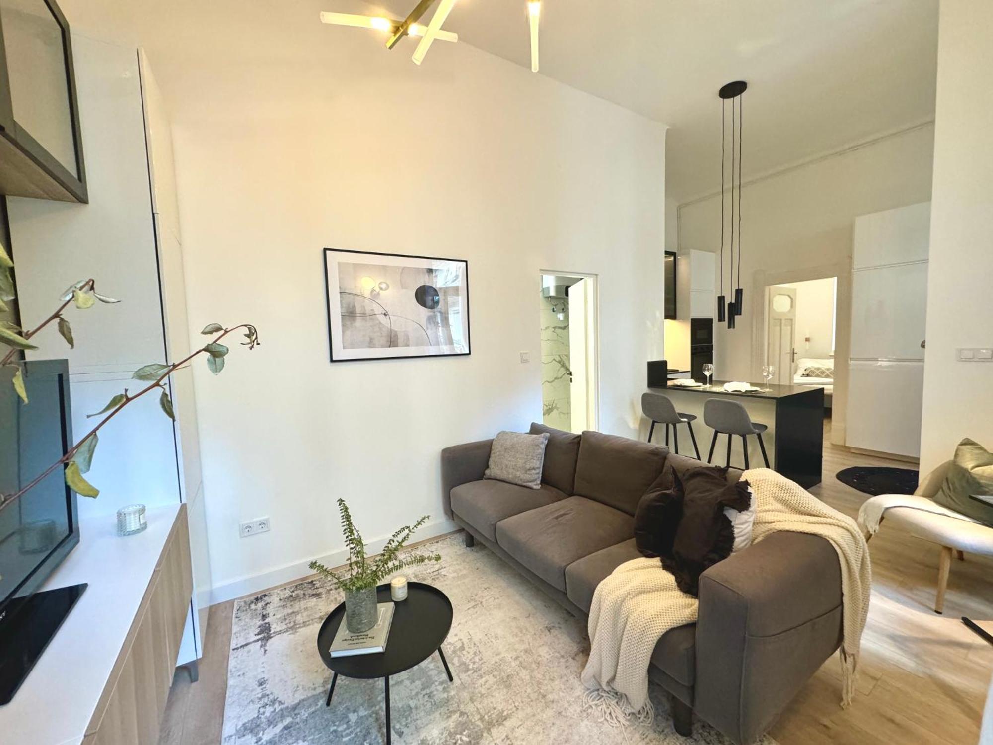 Apartamento Buda Retreat - Modern 2br *