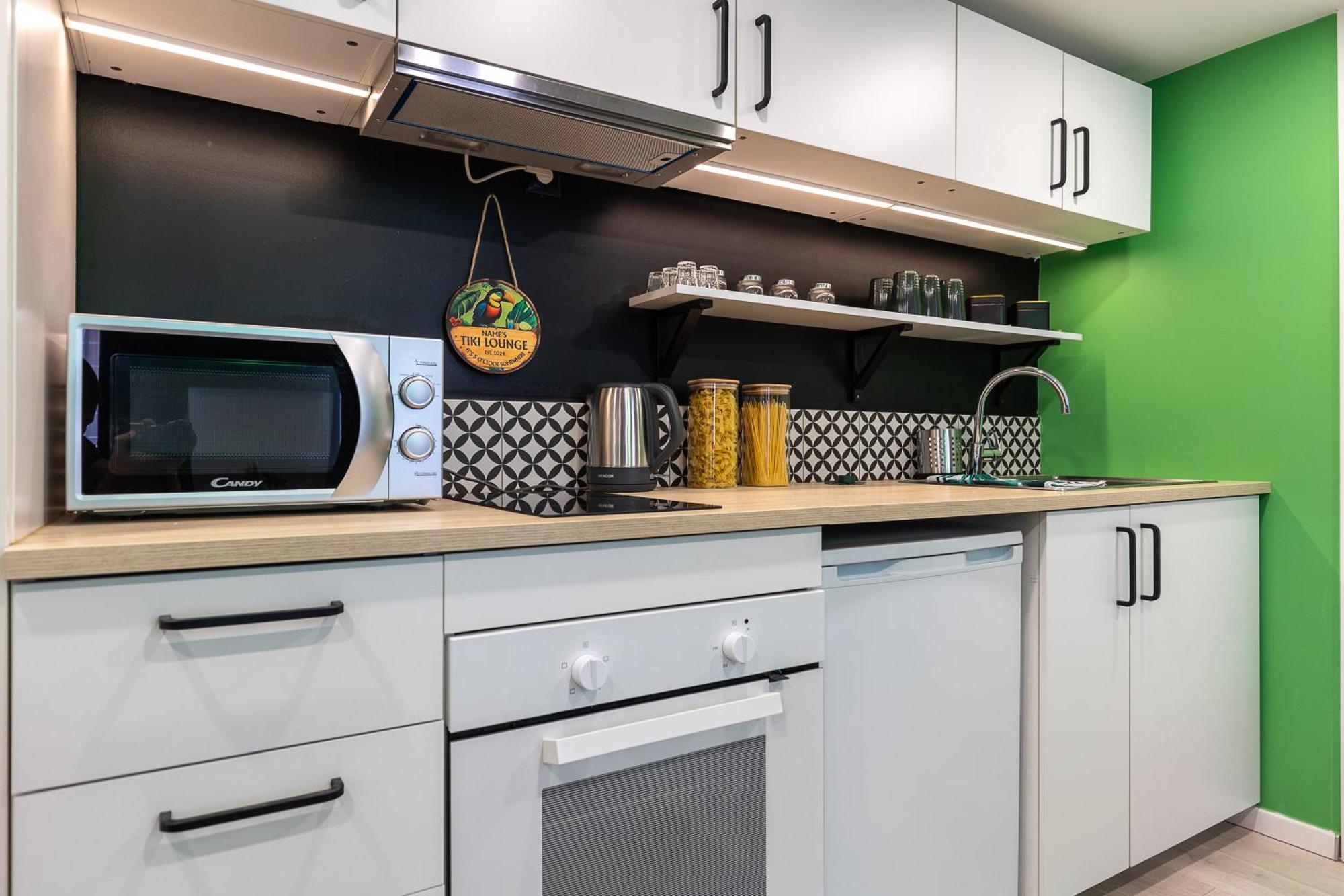 Apartamento Jungle & Marble
