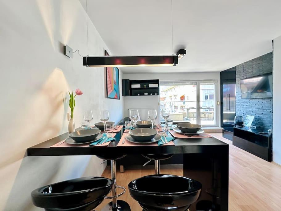 Apartament Riverside - Free Parking Budapeszt